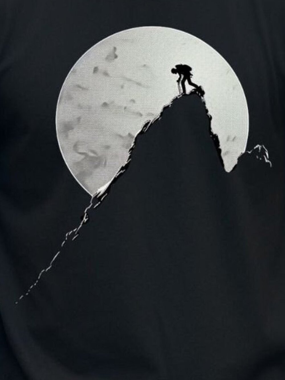Rock Climbing T-Shirt | Alpinist Tee | Vintage Climber Graphic Shirt